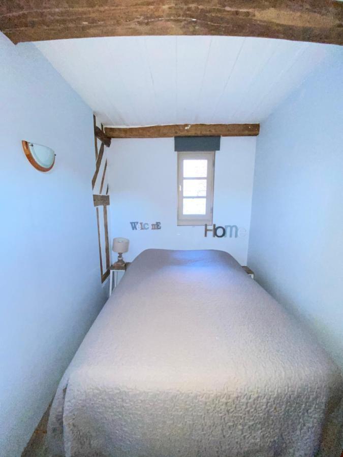Boudin Cottage Honfleur Buitenkant foto