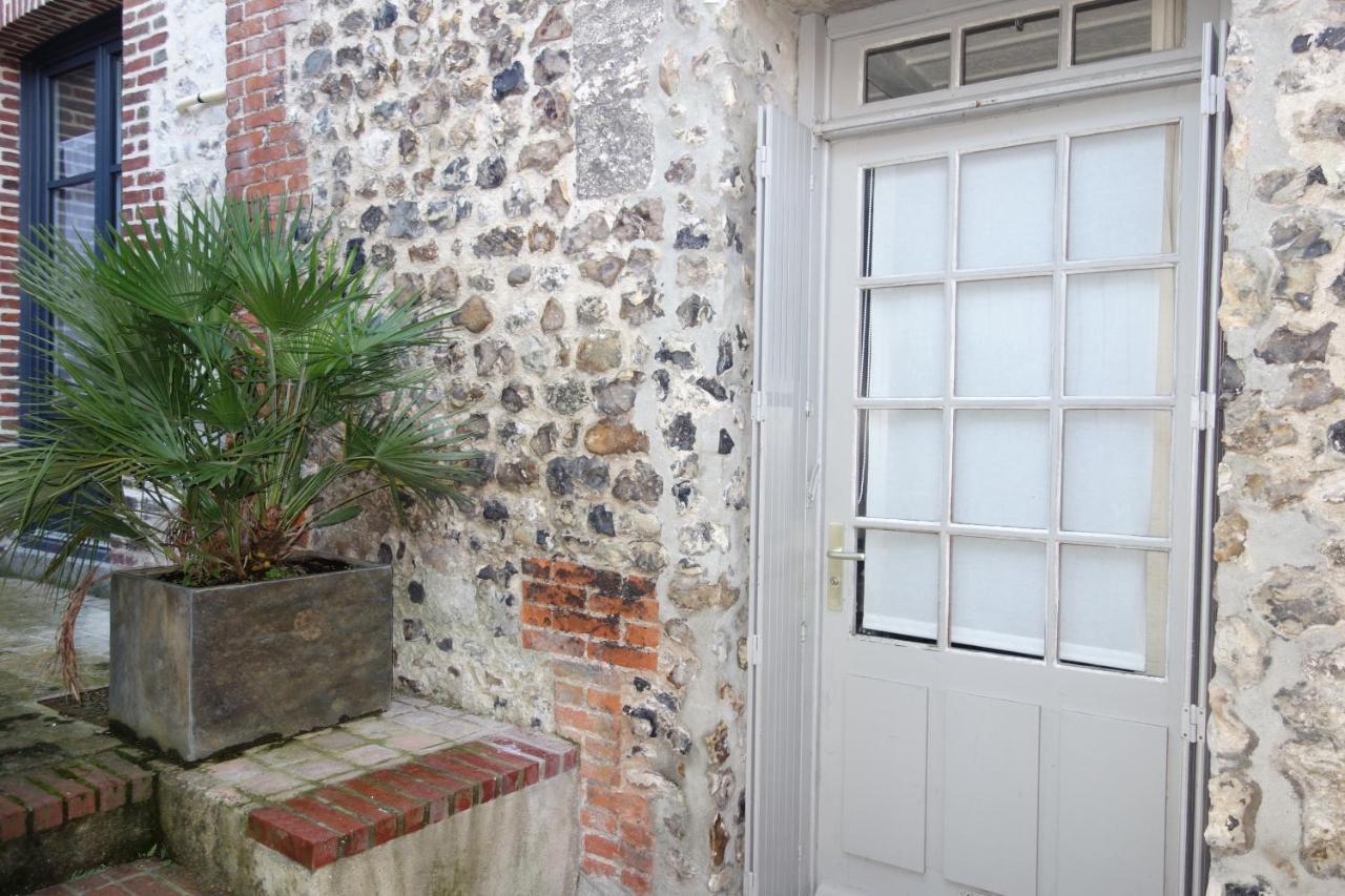 Boudin Cottage Honfleur Buitenkant foto