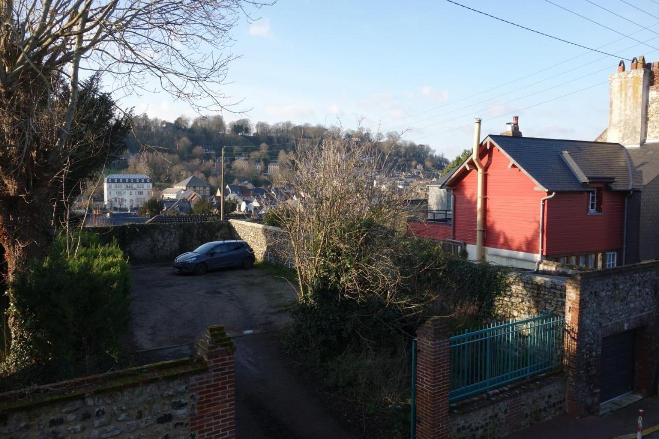 Boudin Cottage Honfleur Buitenkant foto