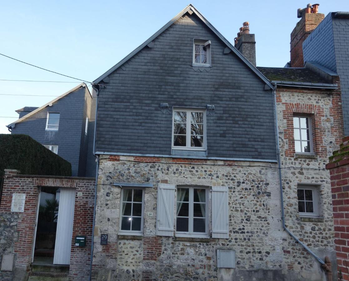 Boudin Cottage Honfleur Buitenkant foto