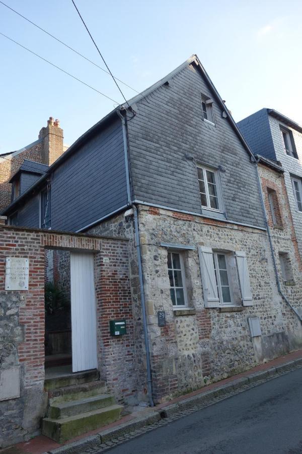 Boudin Cottage Honfleur Buitenkant foto