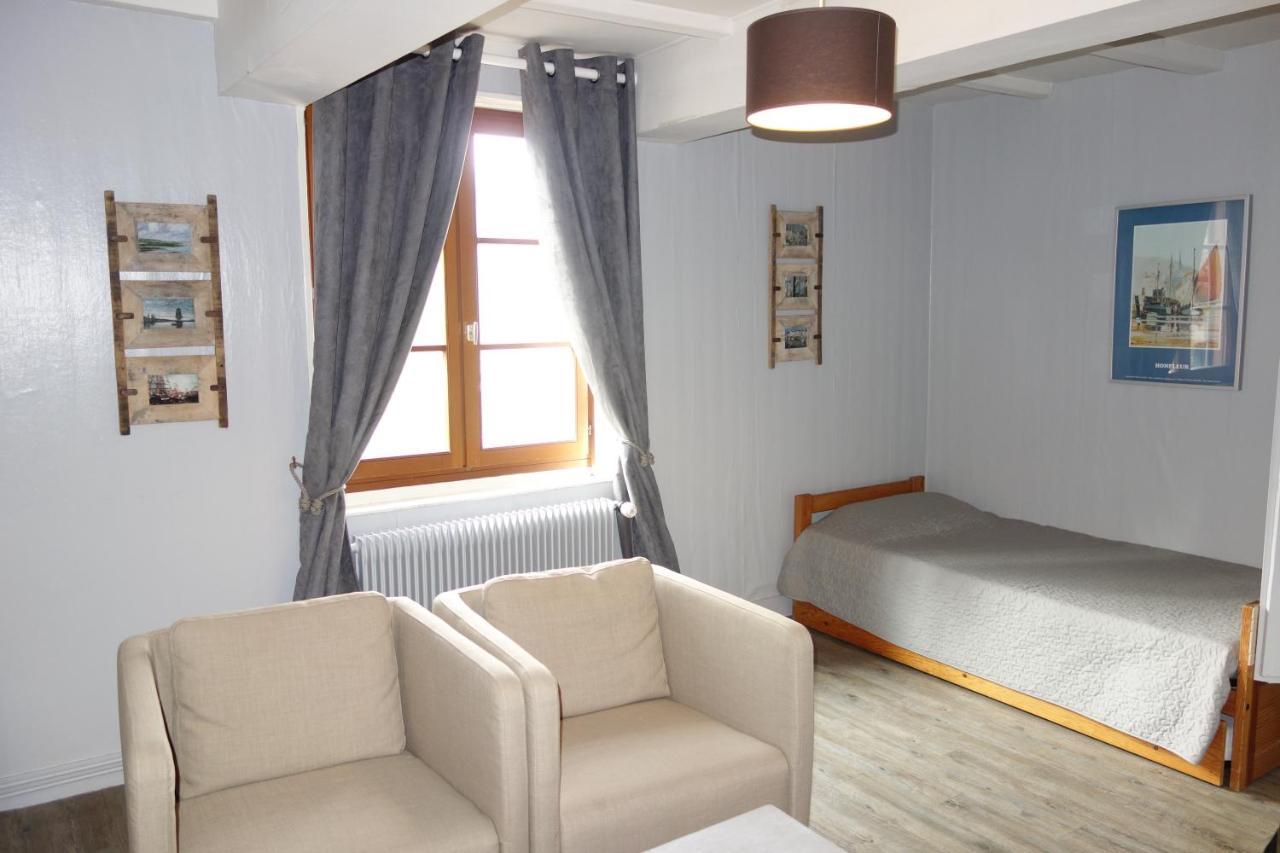 Boudin Cottage Honfleur Buitenkant foto