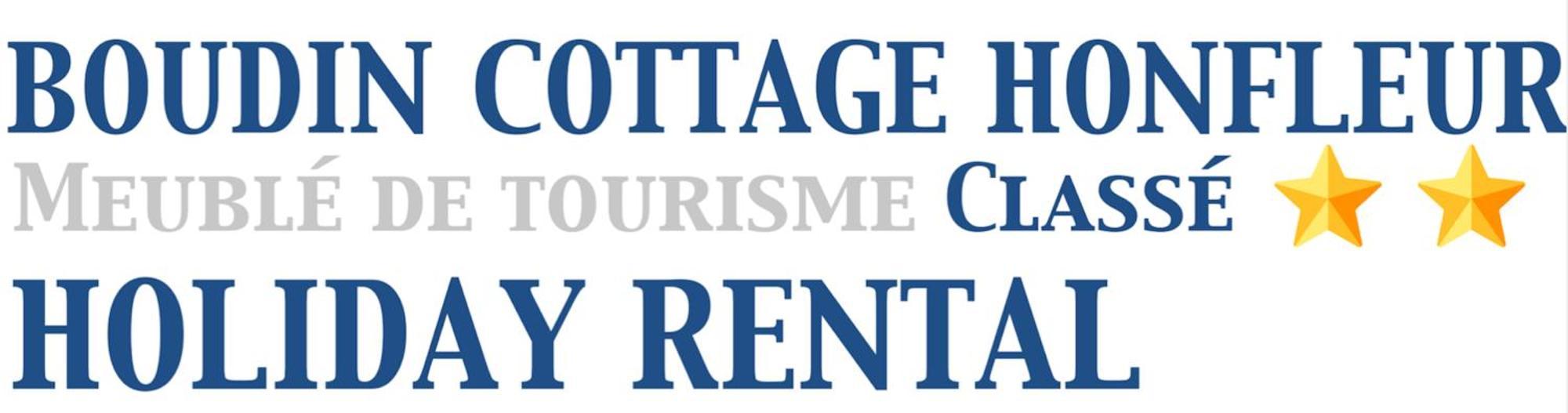 Boudin Cottage Honfleur Buitenkant foto