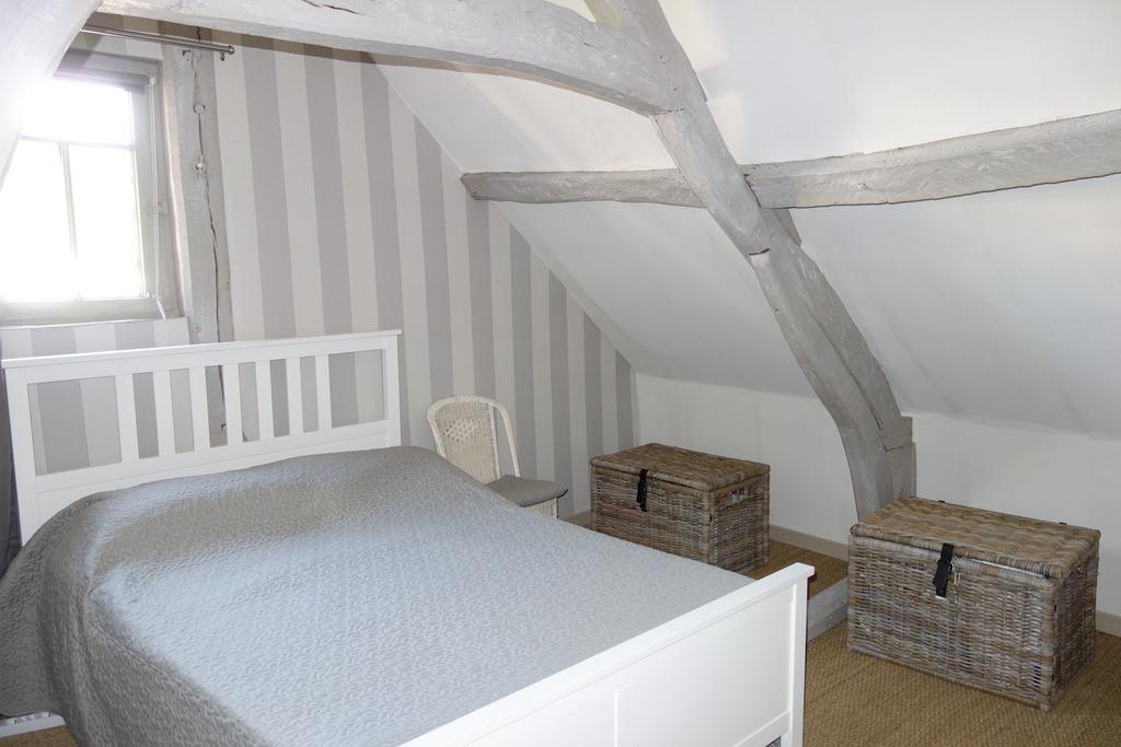 Boudin Cottage Honfleur Buitenkant foto