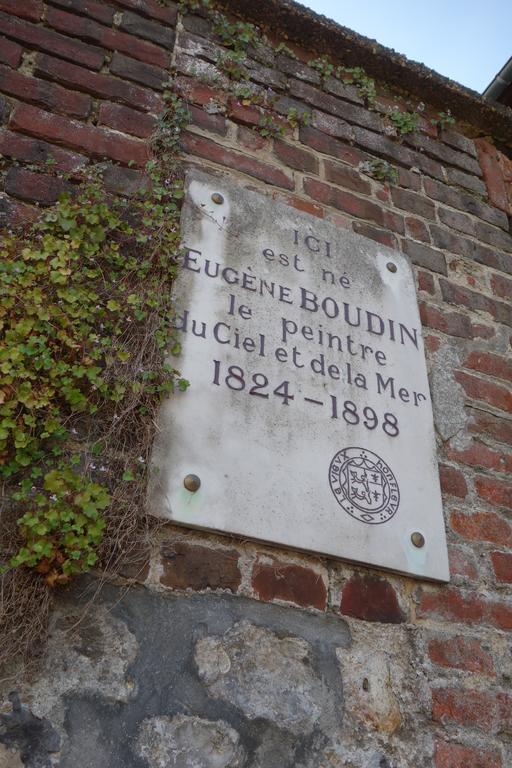 Boudin Cottage Honfleur Buitenkant foto