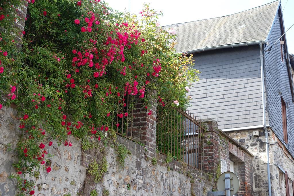 Boudin Cottage Honfleur Buitenkant foto