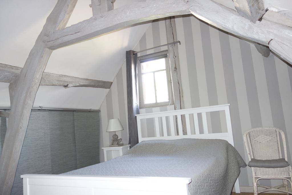 Boudin Cottage Honfleur Buitenkant foto